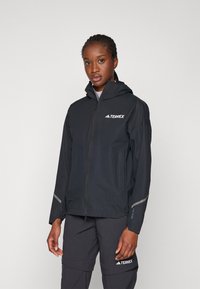 Adidas Terrex TERREX XPERIOR 2.5L LIGHT RAIN.RDY JACKET - Cortaviento - black