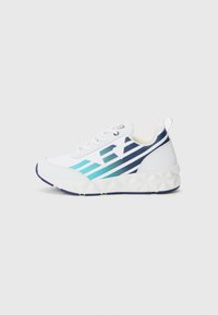 Neizvēlēts, optic white/medieval blue/curacao