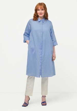 Ulla Popken Abito a camicia - light blue