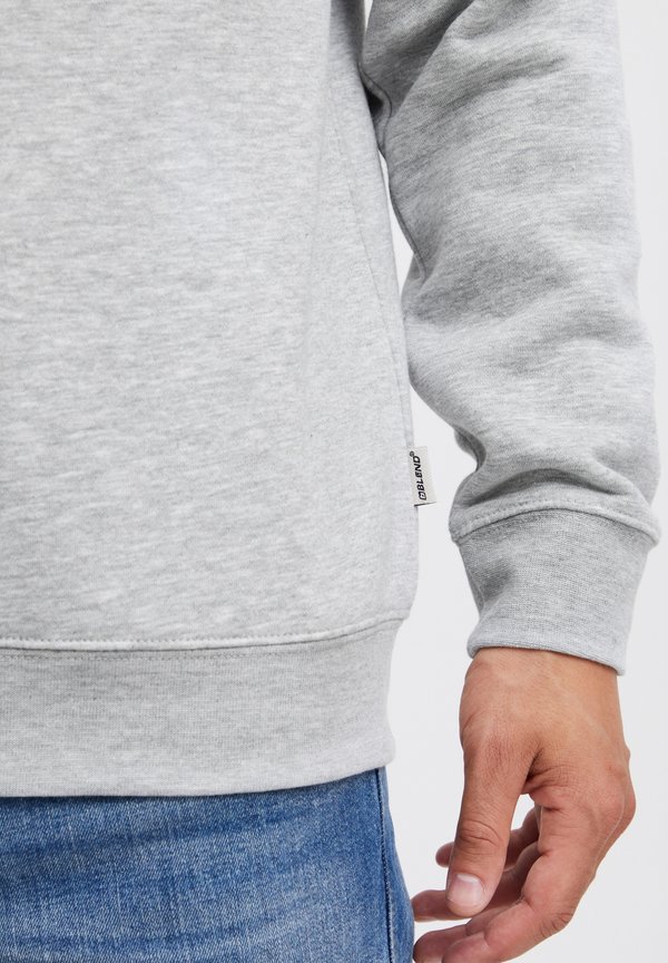 BHSWEATSHIRT - Hoodie - stone mix2