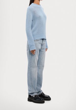 Straight leg -farkut - light blue