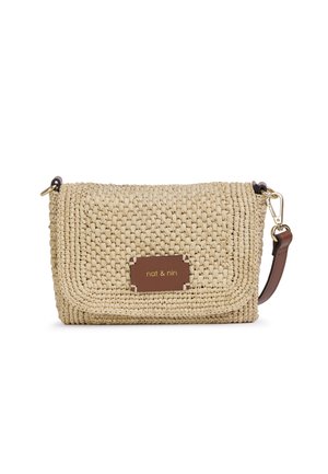 ROMA - Cross body bag - hazelnut