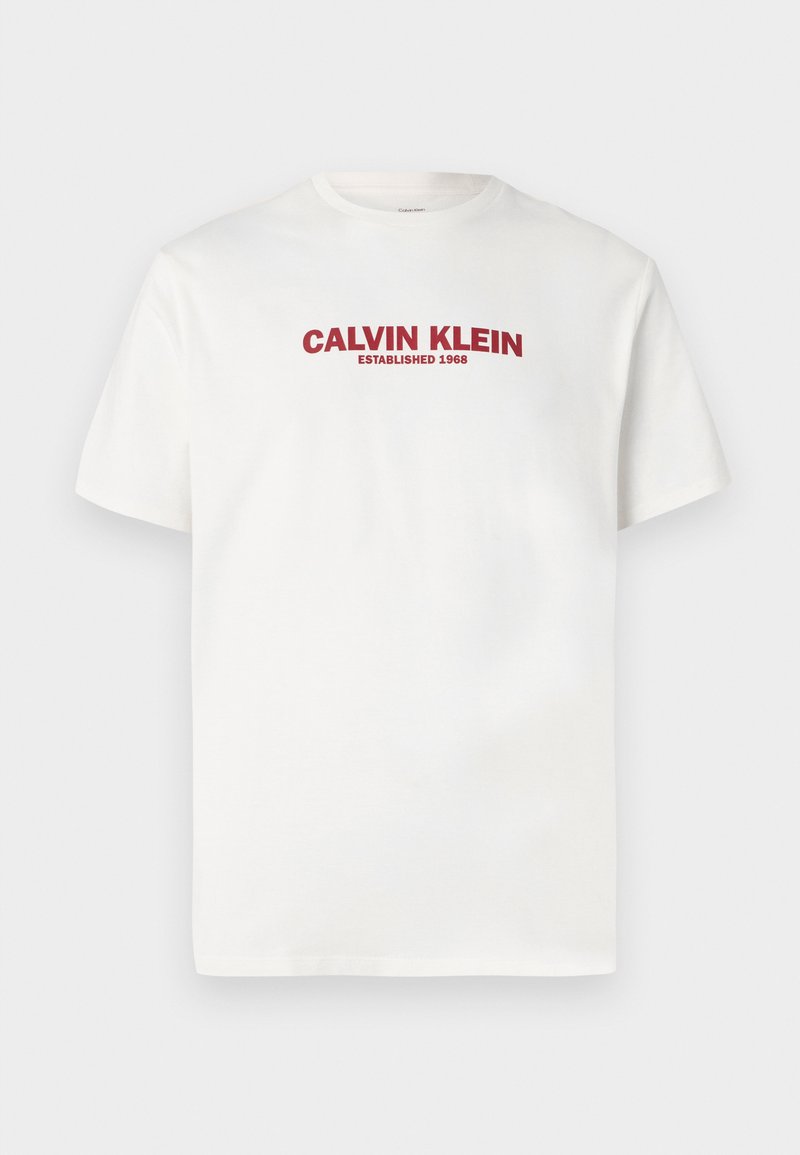 Calvin Klein T-shirt print crème Calvin Klein T-shirt print crème