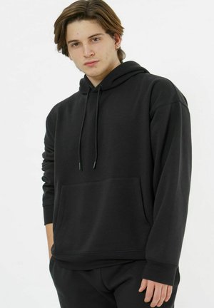 PASTEL - Kapuzenpullover - black