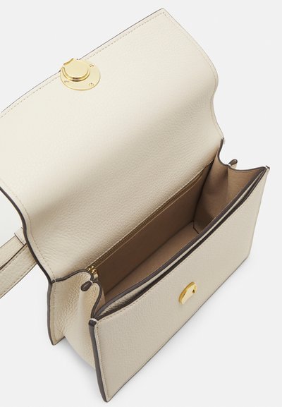 Tory Burch MILLER SHOULDER BAG - Olkalaukku - light cream