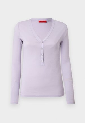 MAX&Co. STATEN ISLAND - Topper langermet - lilac