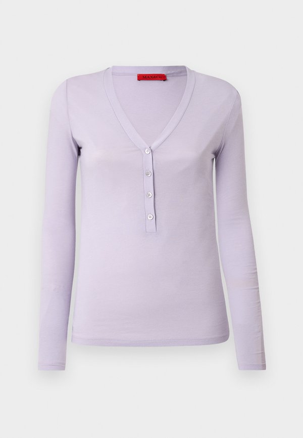 STATEN ISLAND - Long sleeved top - lilac3
