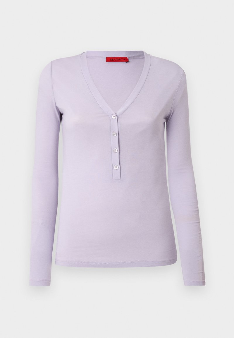 MAX&Co. Longsleeve lila MAX&Co. Longsleeve lila