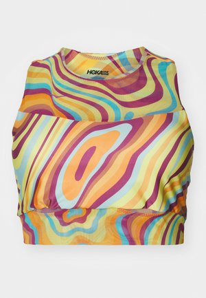 RACE DAY POCKET BRA PRINT - Sports-BH-er med mye støtte - multi-coloured