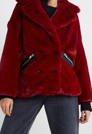 Veste mi-saison - red