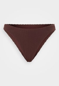 TERRY SKIMPY HIKE - Bas de bikini - choc cherry
