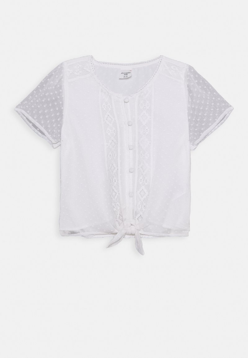Abercrombie & Fitch T-shirt print wit