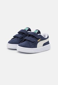 Puma CLASSIC XXI V INF - Sportcipő - peacoat/white