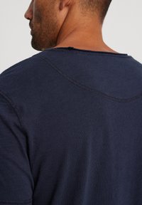 Gabba KONRAD SLUB SS - Jednoduché tričko - navy