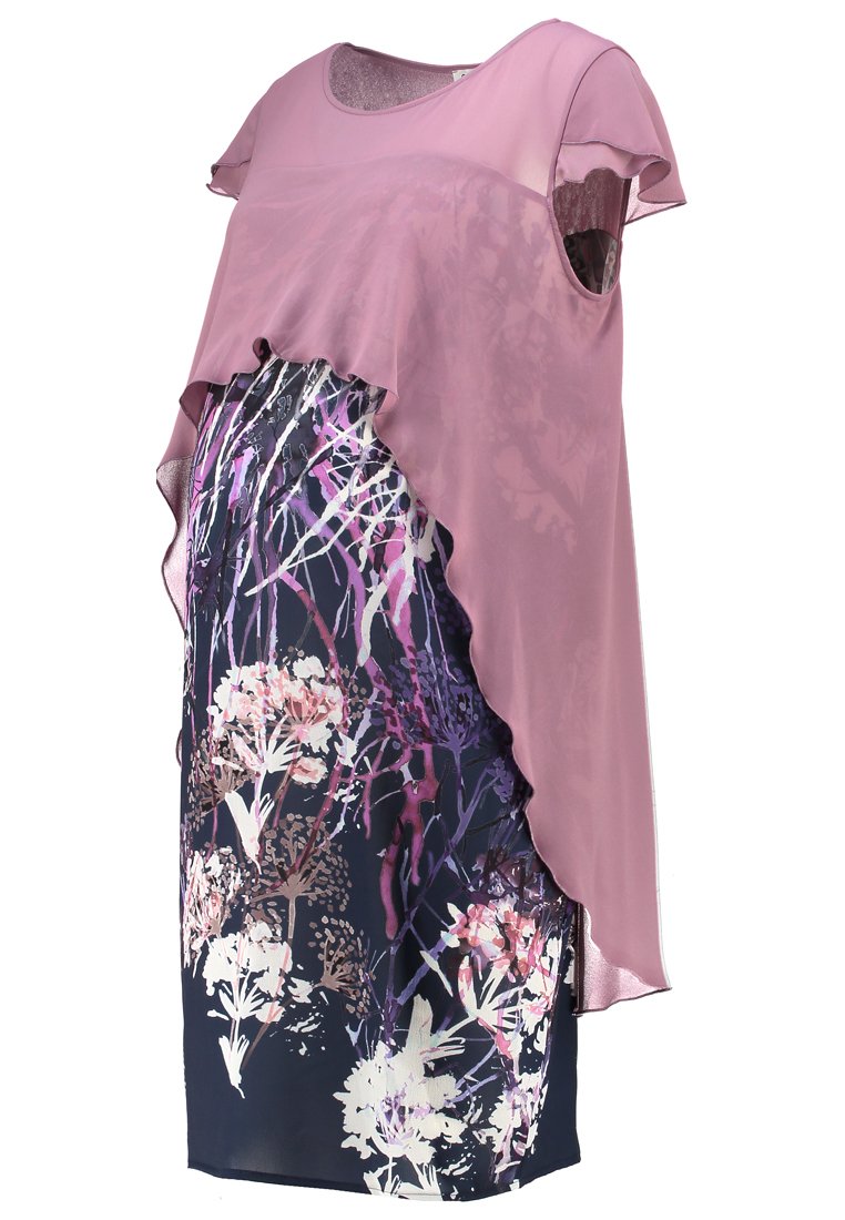 Sara’ Cocktailjurk donkerroze