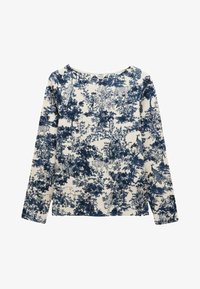 Valitud, navy toile de jouy