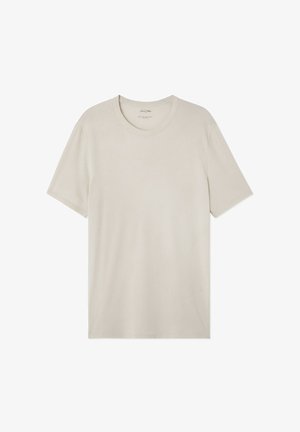 American Vintage DEVON - Pamata T-krekls - ecru vintage