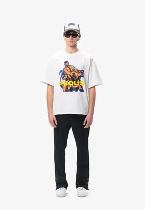 THIS KID WAS BETRAYED UNISEX - Print T-shirt - white