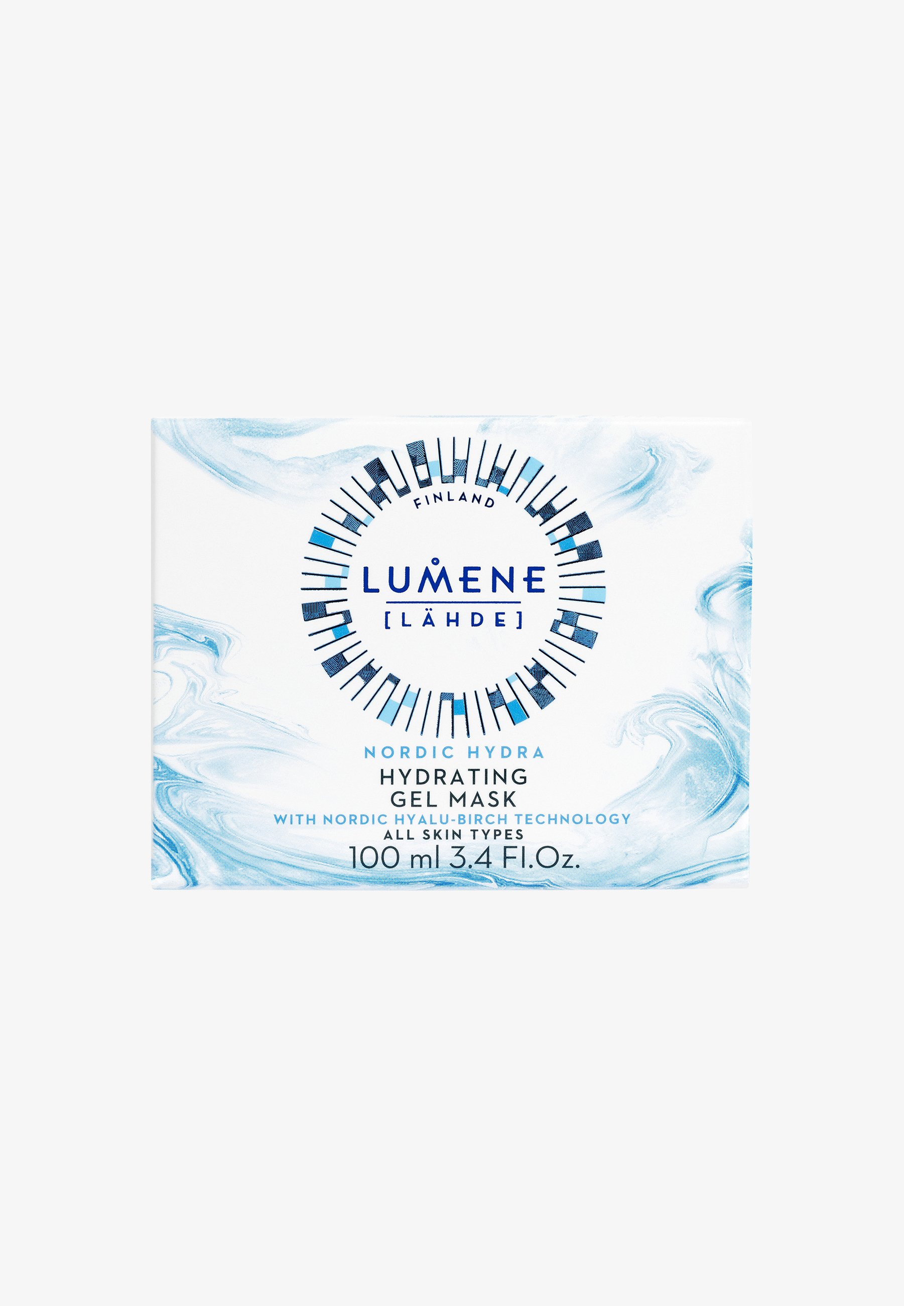 Lumene NORDIC HYDRA [LÄHDE] HYDRATING GEL MASK - Face mask - Zalando