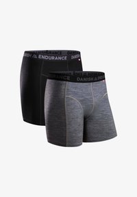 Nevybráno, black melange grey melange