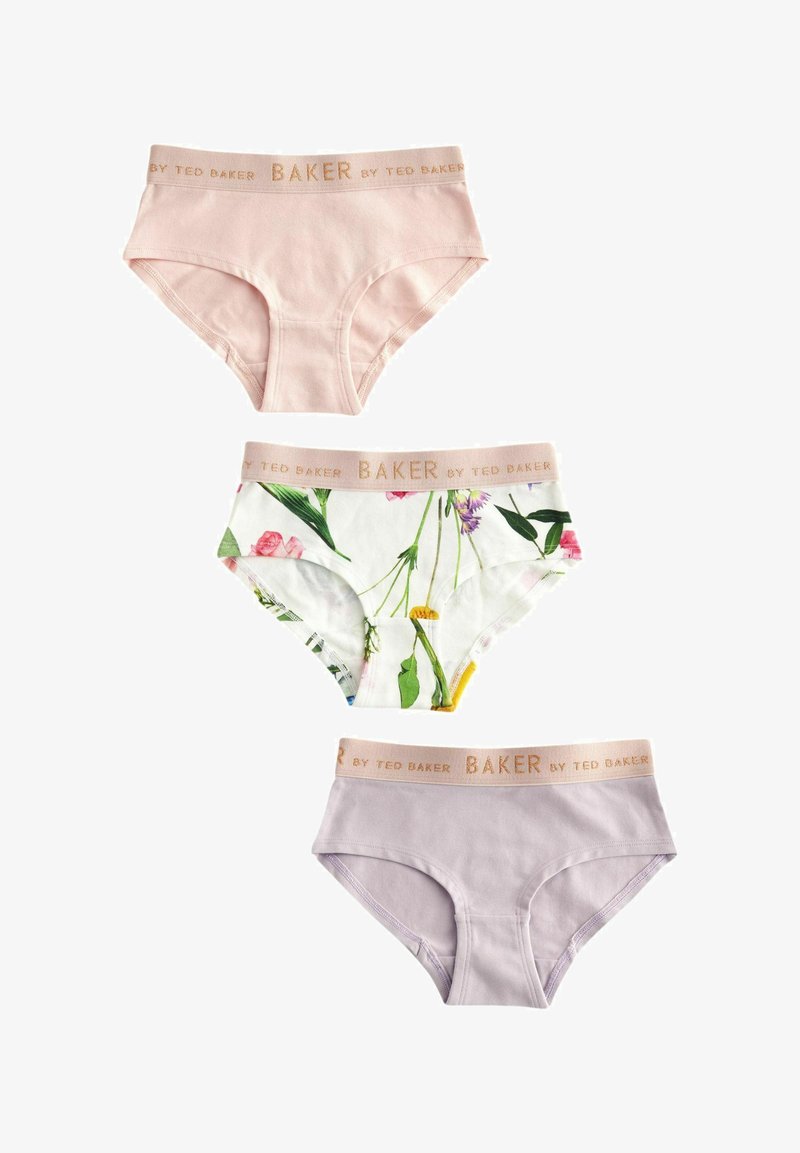 Baker by Ted Baker 3 PACK - Nohavičky/Slipy - pink lilac white