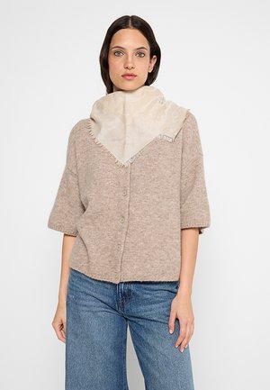SIGNATURE  OVERSIZED SQUARE - Foulard - oatmeal