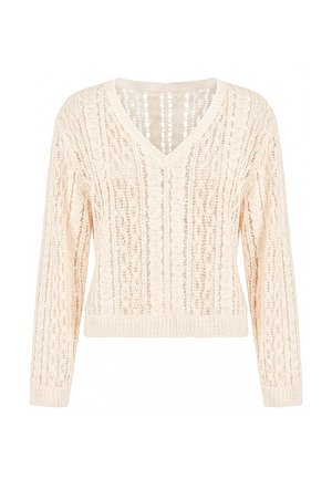 IZIA IZIA SWEATER - Strickpullover - apricot