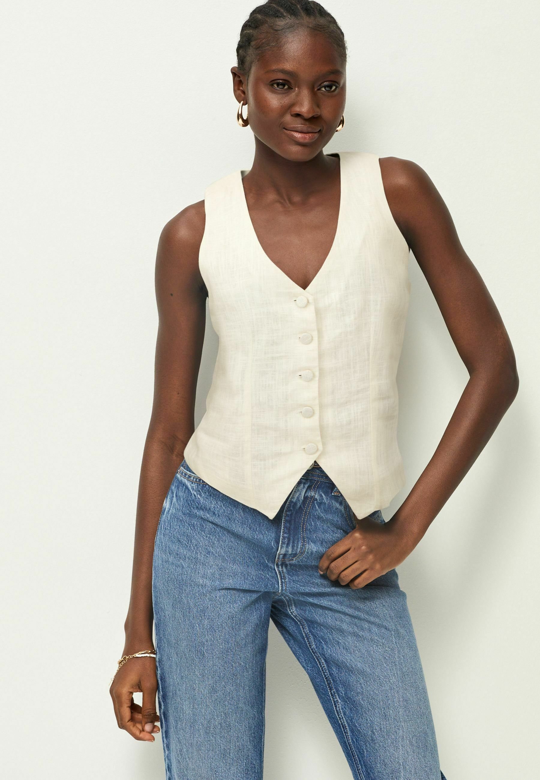 Veste Rayée Noire Et Blanche Next - Taille 6, Occasion Très Bon état, Style Blazer Coton