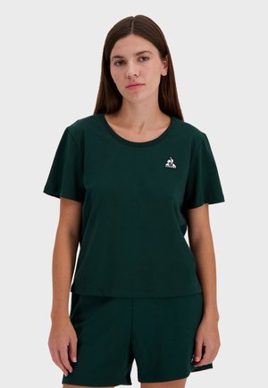 CONTEMPORAIN - Basic T-shirt - pine green