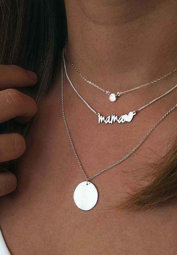 MAMÁ HEART - Halskette - plata color