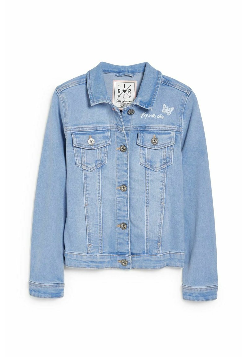 Kinder Jacken | C&A Jeansjacke light blue/blau - GG61794 Kinder Jacken | C&A Jeansjacke light blue/blau - GG61794
