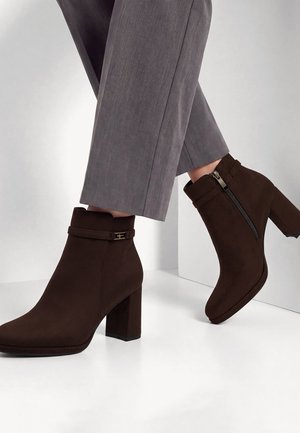 Tamaris, 1-25332-47 304 - Bottines à talons hauts - mocca