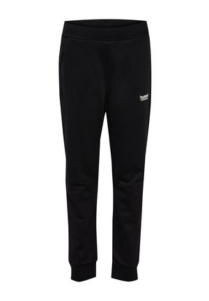 REGULAR - Pantalon de survêtement - black