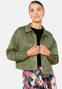 LolaLiza BOXY - Leichte Jacke - khaki faded