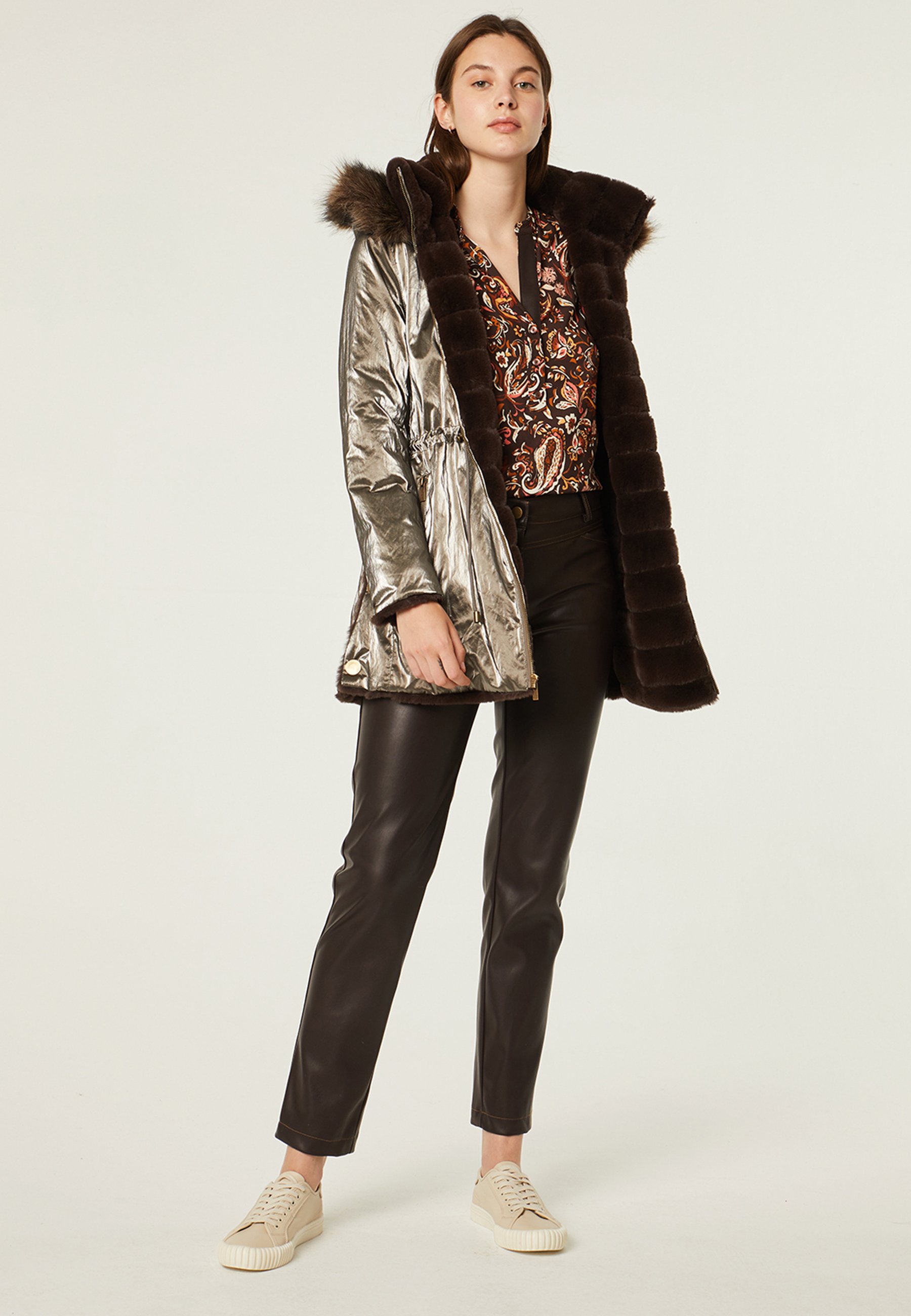 Paz Torras Abrigo de invierno - marrón - Zalando.es