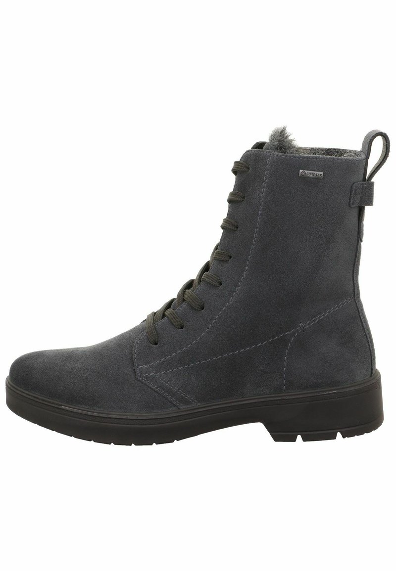 Legero - Snowboot/Winterstiefel - charcoal grau, Vergrößern