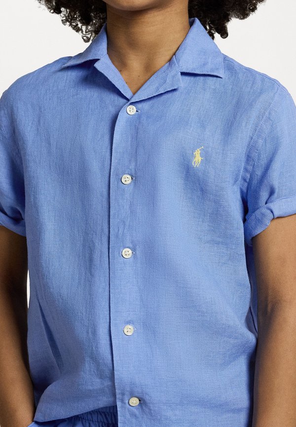 LINEN CAMP SHIRT - Shirt4