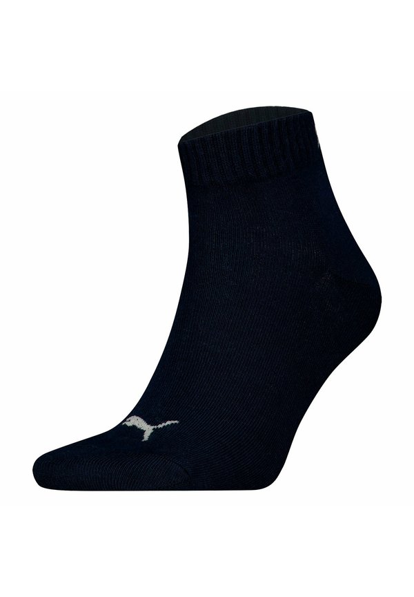 UNISEX QUARTER 12ER PACK LOGO - Socks - blau grau2