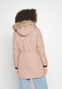 ONLY ONLIRIS   - Abrigo de invierno - rose dust
