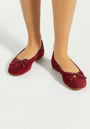 HILIFE - Ballet pumps - burgundy