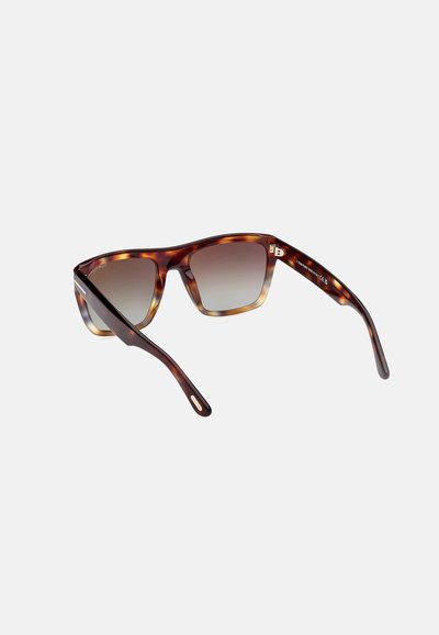 Tom Ford ALBERTO - Ochelari de soare - marrone chiaro marrone specchiato