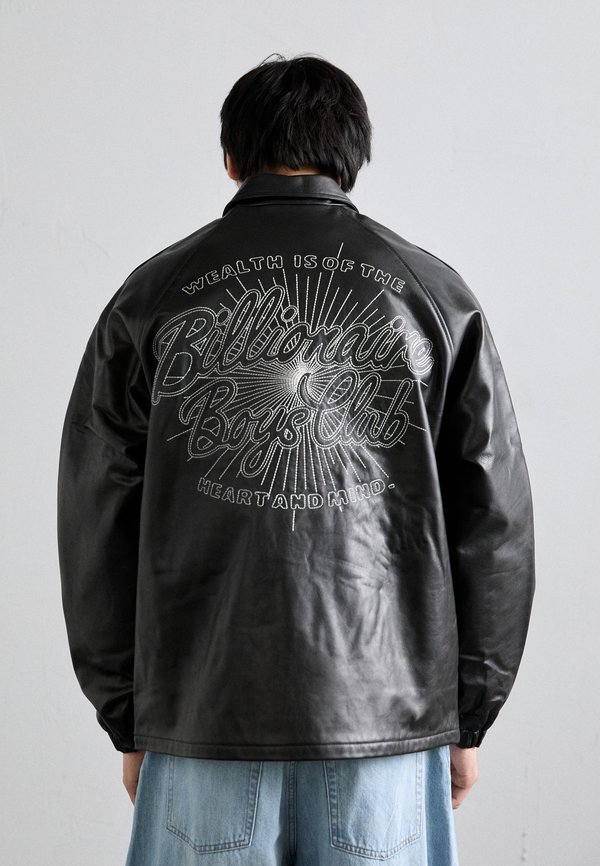 COACH JACKET - Leather jacket