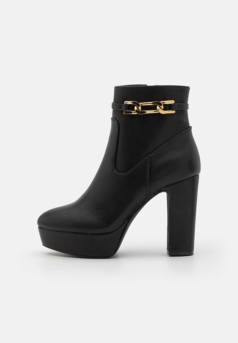 Anna Field Wide Fit - High Heel Stiefelette - black, Vergrößern