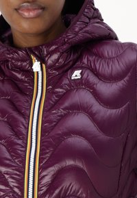 K-Way QUILTED WARM - Giacca da mezza stagione - violet/purple
