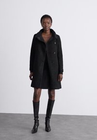 Emporio Armani Klassisk kappa / rock - black