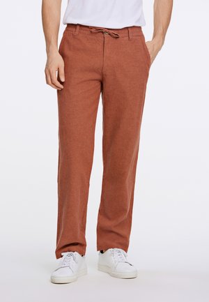Pantalon classique - clay