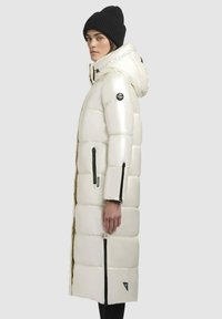 khujo HEDD SHINY - Zimný kabát - offwhite