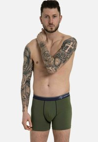 HAASIS Bodywear 1919 3PACK - Trunks - black