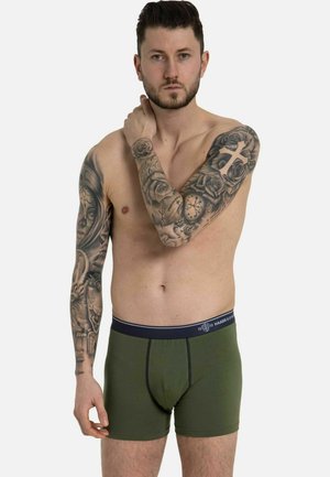 HAASIS Bodywear 1919 3PACK - Trunks - black