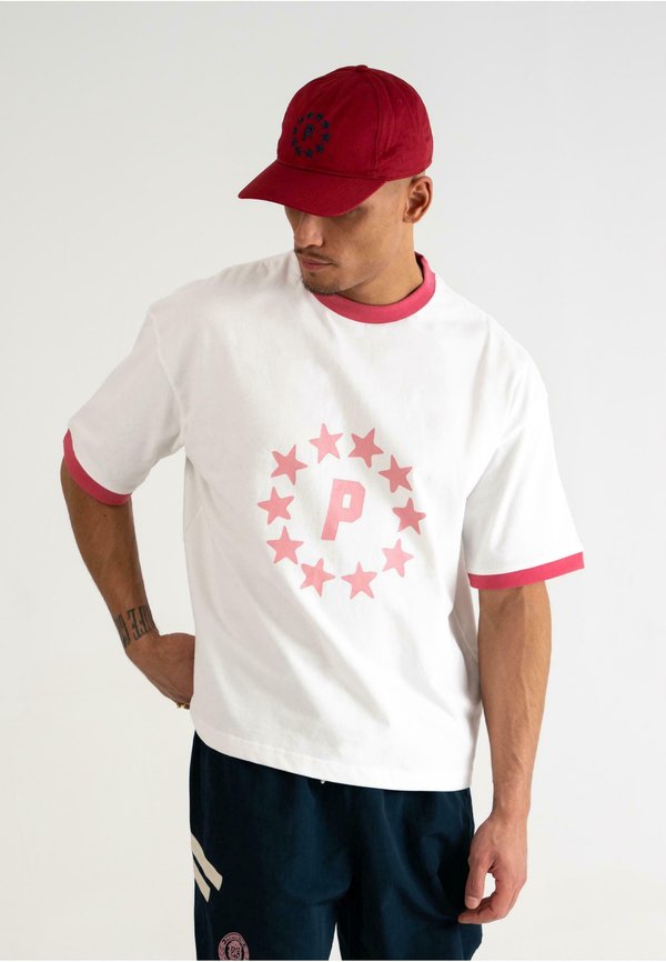 STARS CONTRAST TEE - T-Shirt print